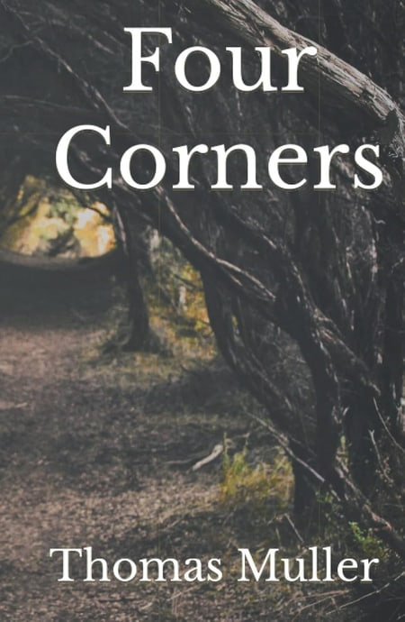 Four Corners by Thomas Muller — cover